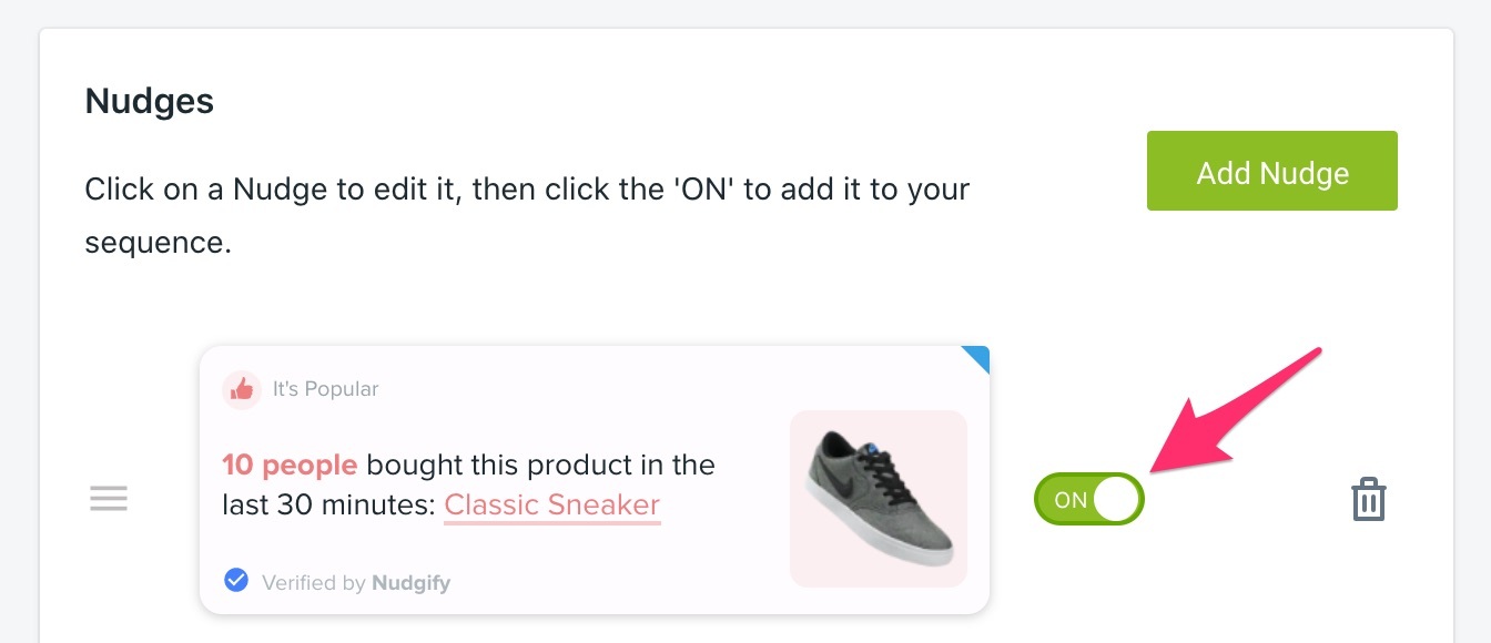 activate shopify social proof