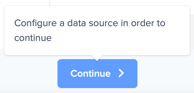 connecting a 2-step data source