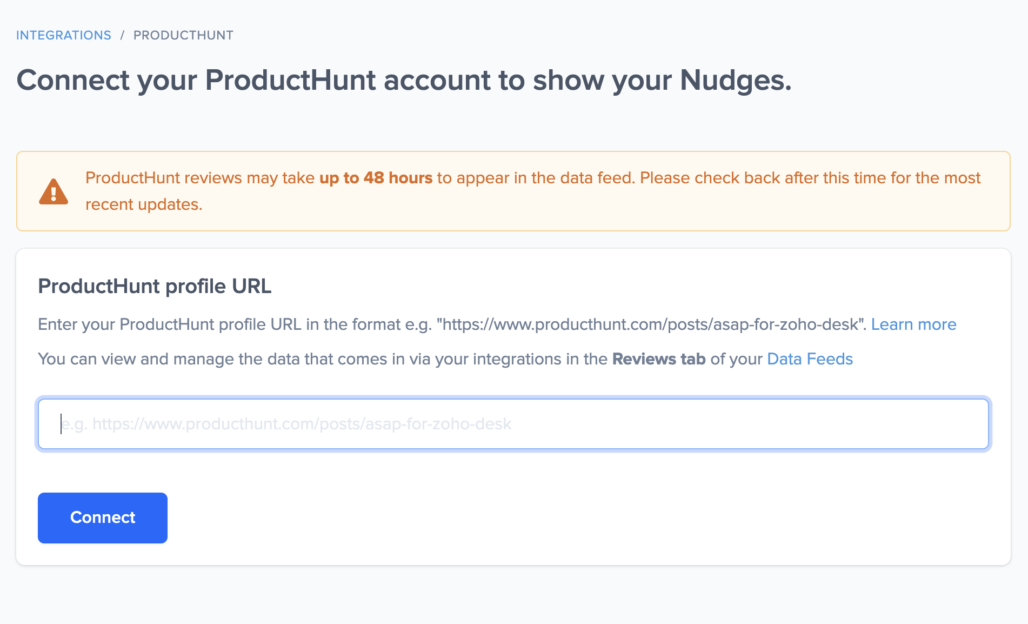 Product hunt connect
