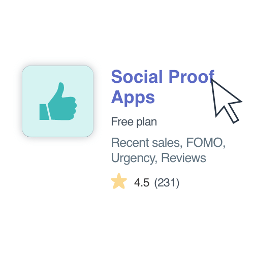 shopify social proof apps