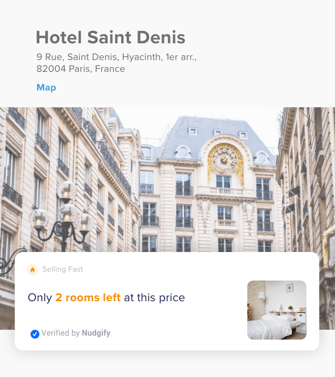 hotel fomo app