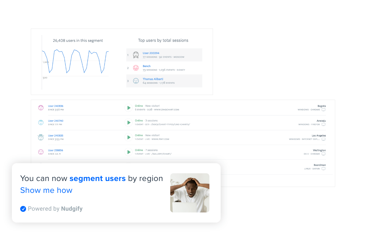 nudgify reduce churn feature