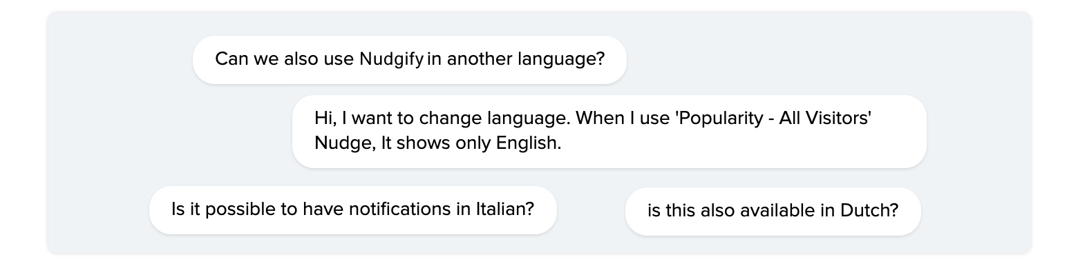 language nudgify translation