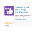 social proof for woocommerce and wordpress