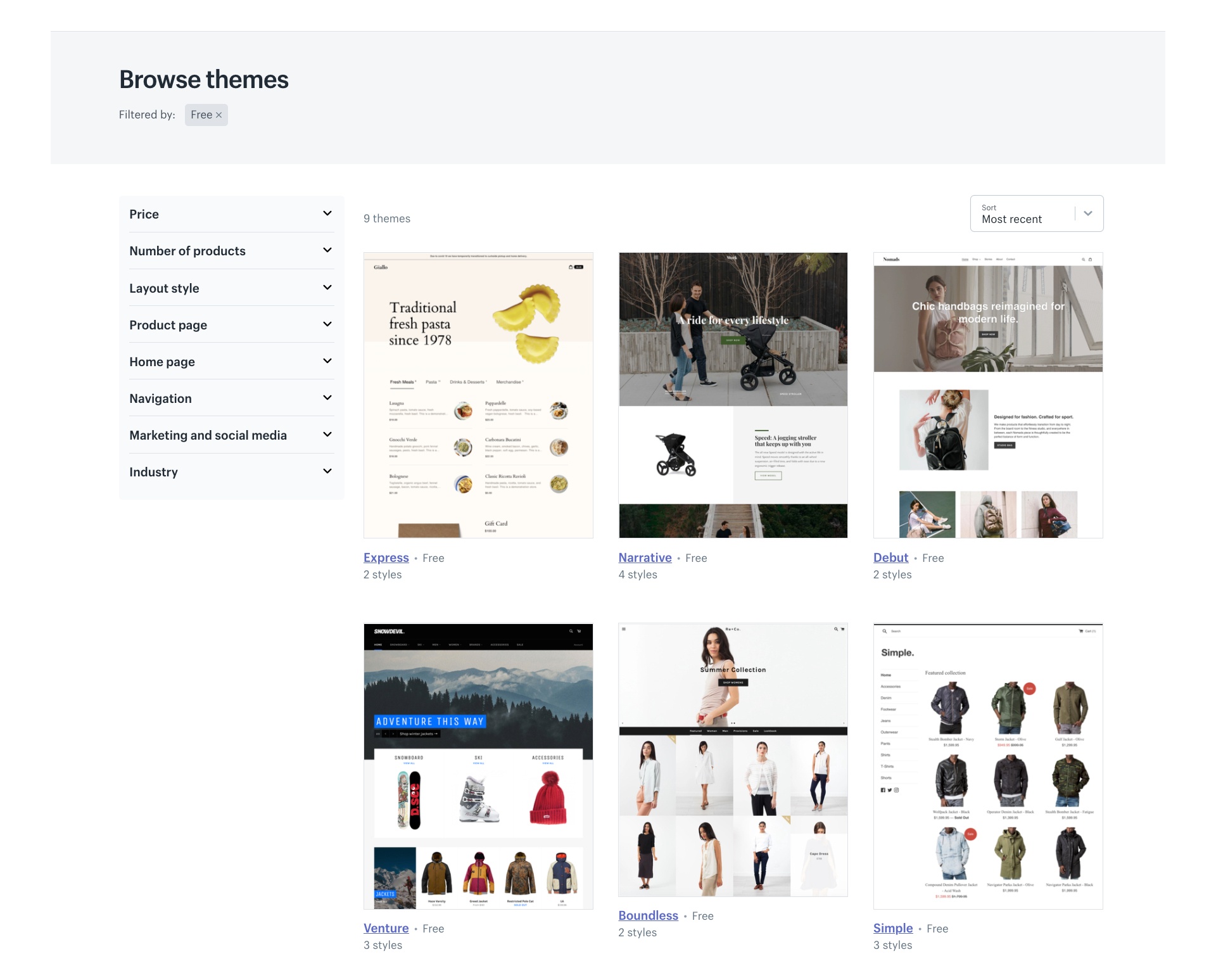 8 Technical Details For Choosing The Best Shopify Theme Nudgify