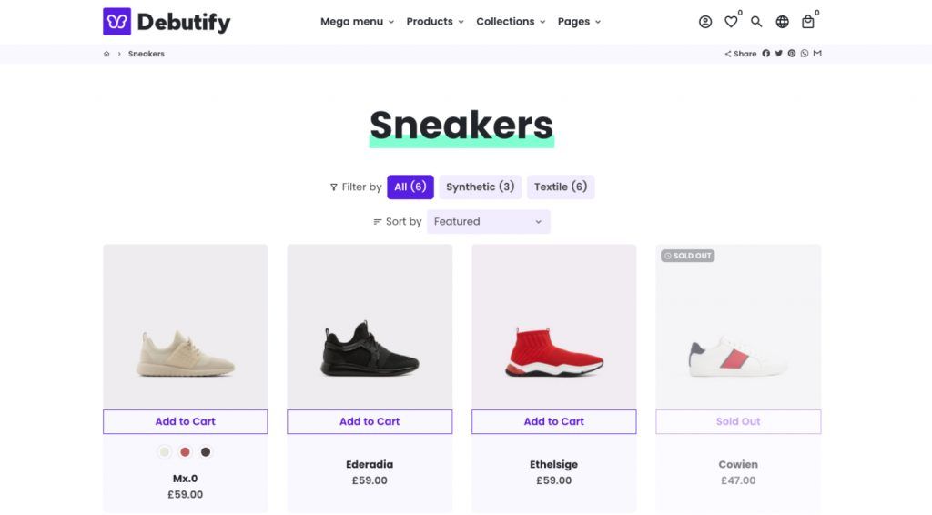 10+ Best Free Shopify Themes in 2024