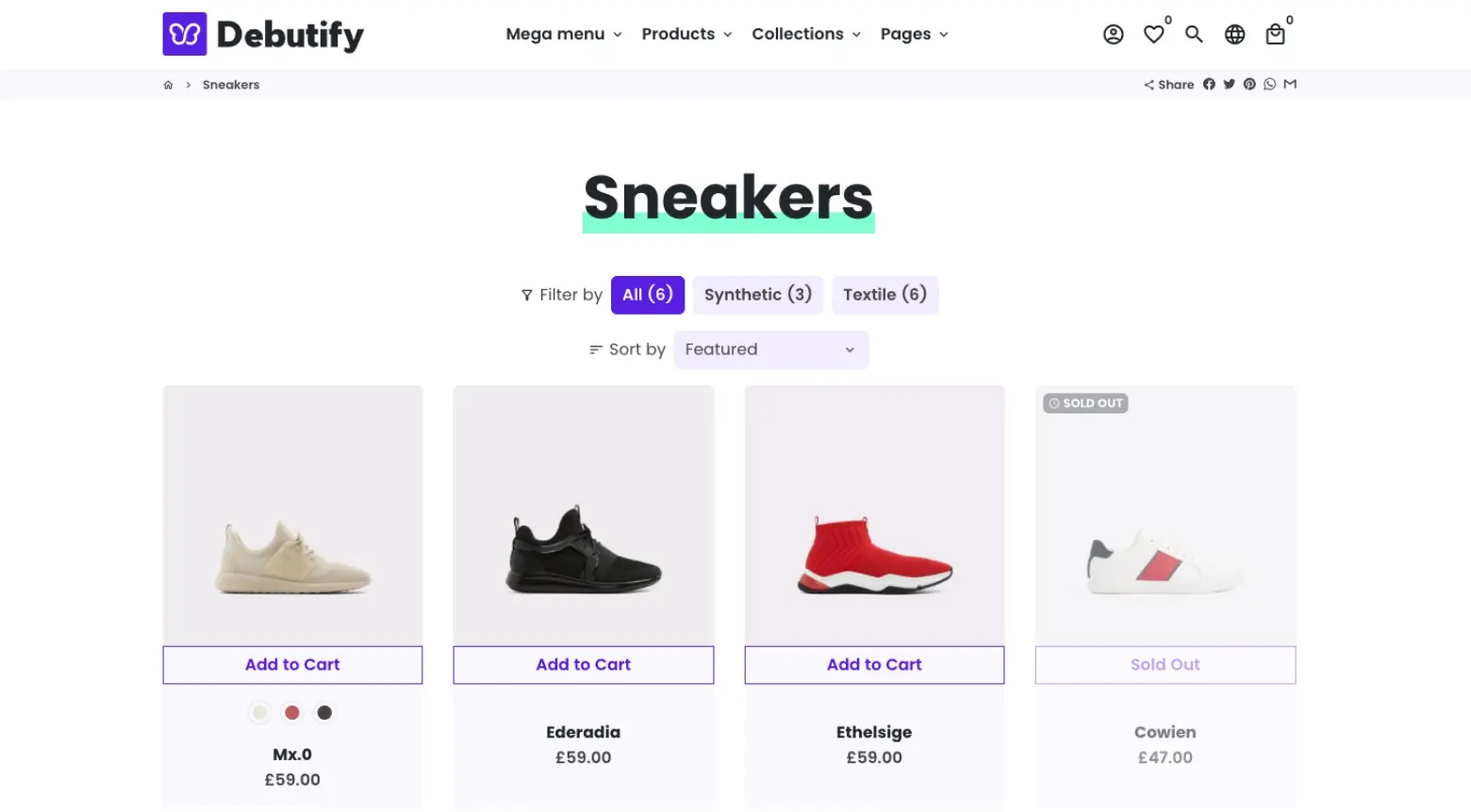 debutify shopify theme screenshot