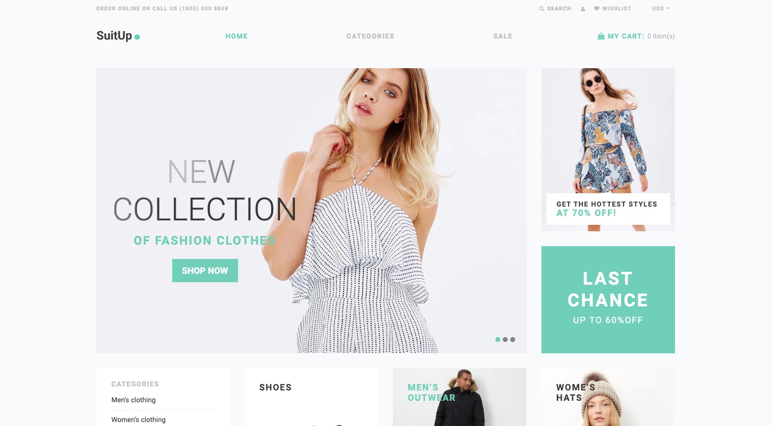 suitup shopify theme screenshot