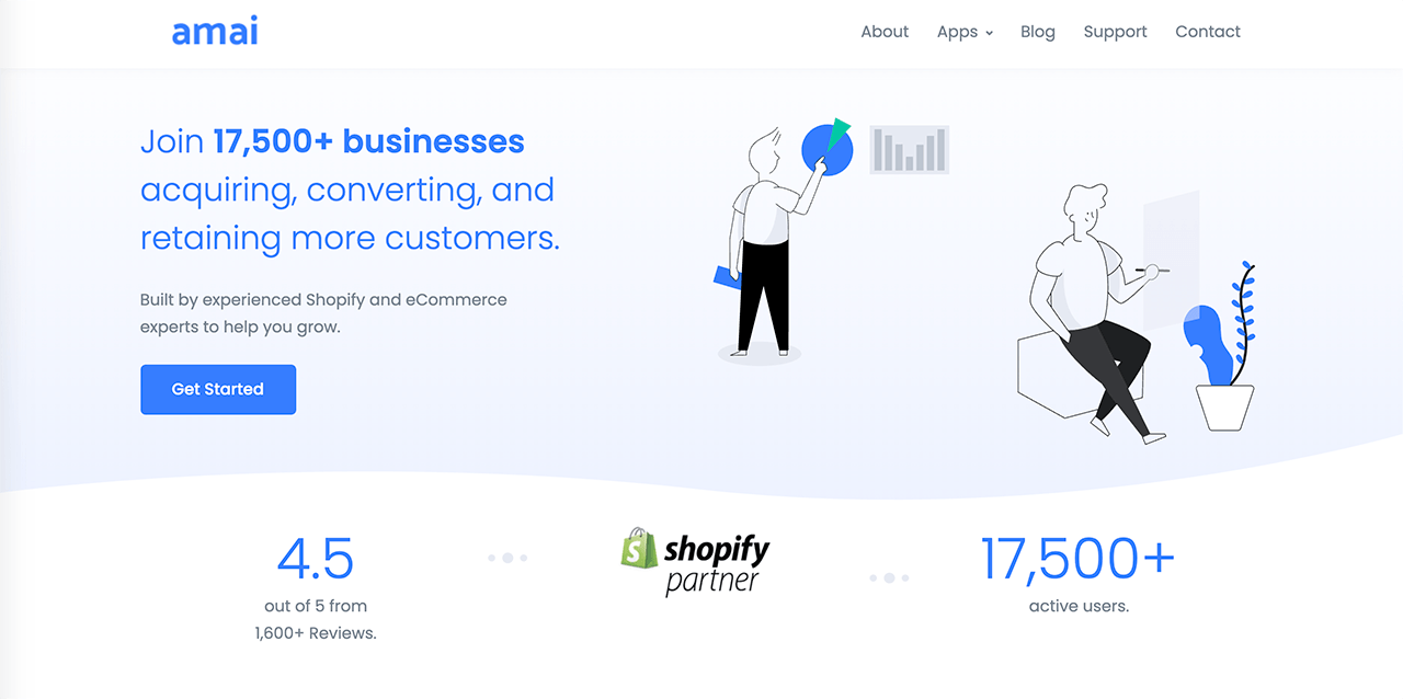 Amai Shopify