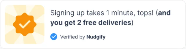 Custom Nudge